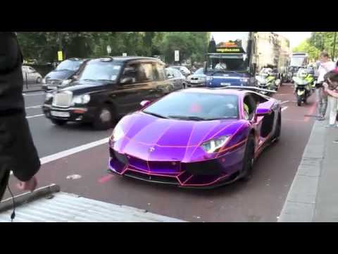 Lamborghini Aventador  de Nasser Al-Thani podría ser achatarrado