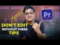 5 Simple but POWERFUL Tricks for Better Editing - Adobe Premiere Pro Tutorial in Hindi | 2022