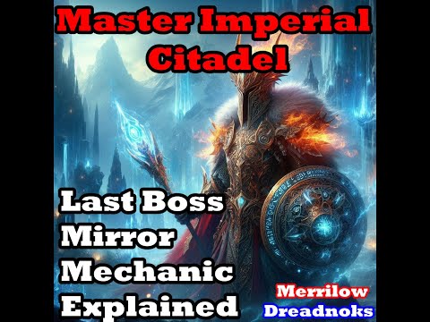 Neverwinter Master Imperial Citadel Last Boss Mirror Mechanic Explained