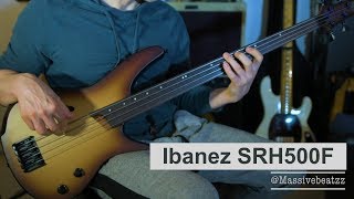 Video thumbnail for Ibanez SRH500F Electric Acoustic Fretless TEST by massivebeatzz