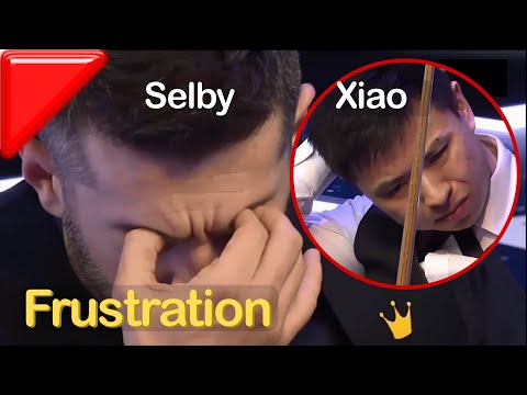 Frustration to the limit | Mark Selby vs Xiao Guodong | 2020 World Grand Prix - Snooker