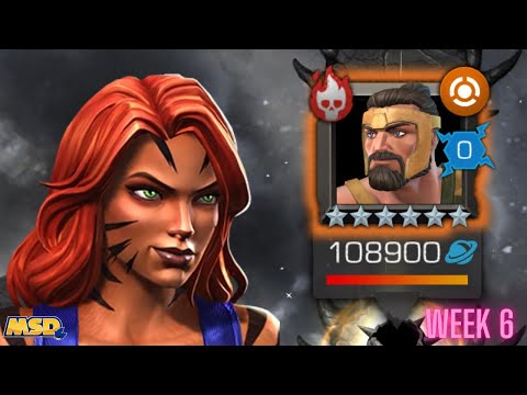 Tigra Solos Hercules! | Eternity of Pain: Anger Week 1