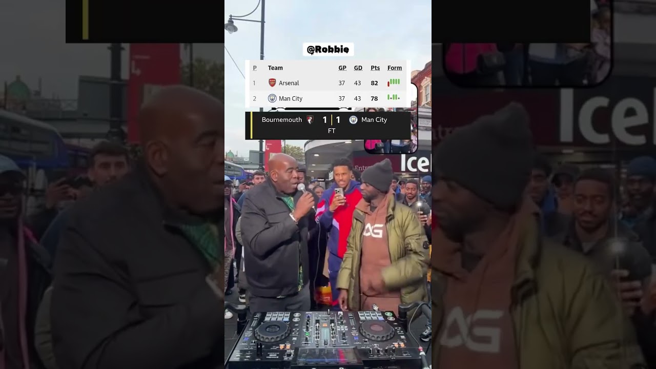 Premier league Champions 🏆 arsenal robbielyleofficial 🔥🔥🔥 #djagonline #teamag #ukdj #tiktokdj