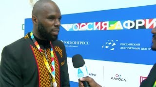 RUSSIE : " INTERVIEW DE KEMI SEBA AU FORUM DE SOTCHI "