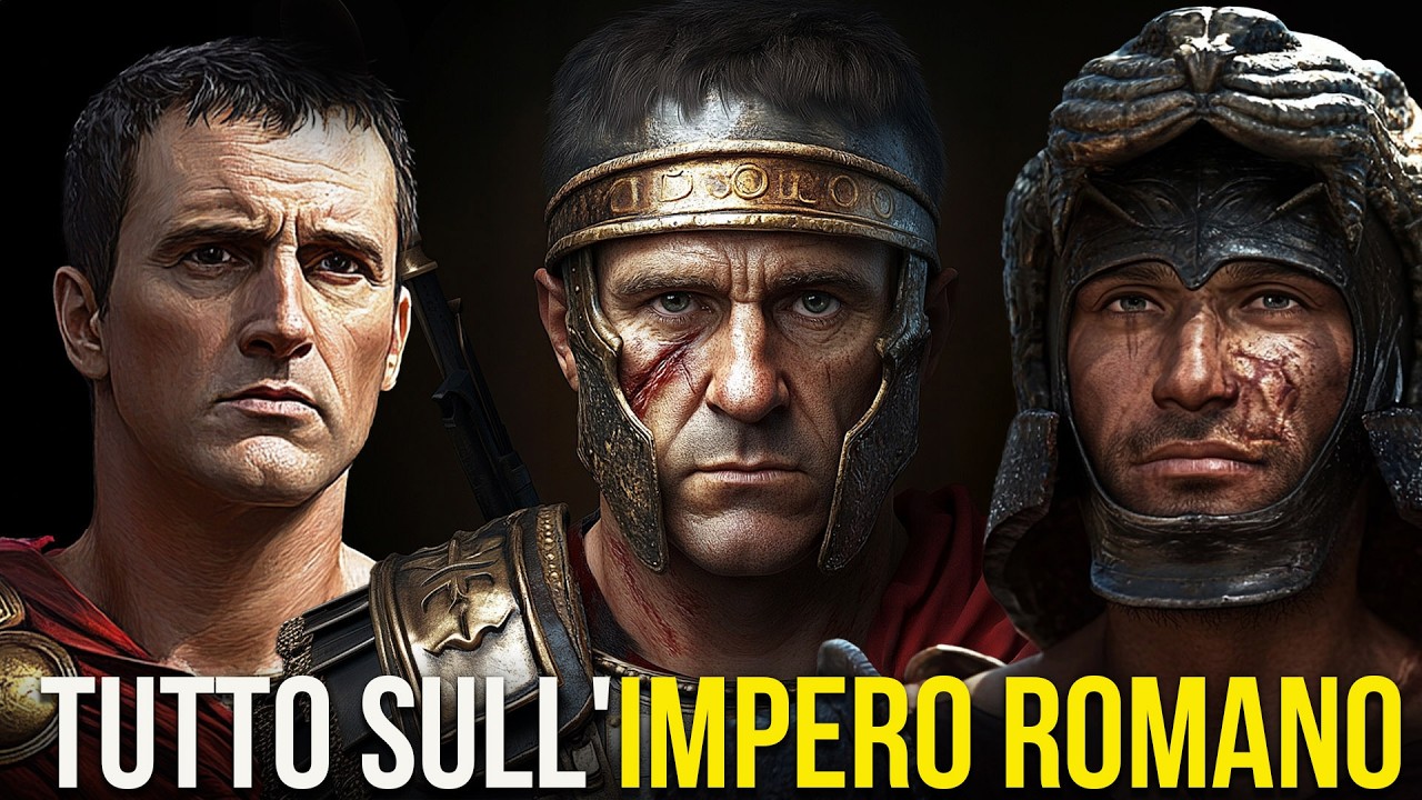 TUTTO SULL'Impero Romano - Gli Imperatori, Le Legioni e La Mitologia