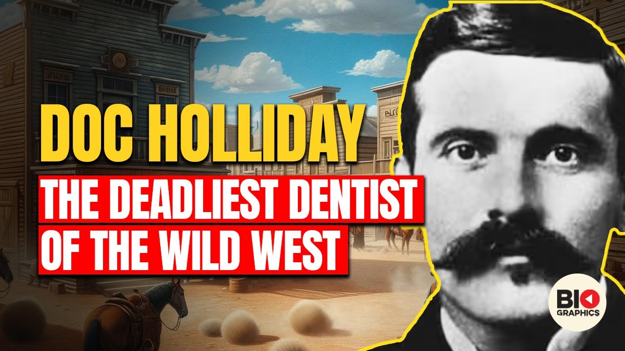 Doc Holliday: The Deadliest Dentist of the Wild West