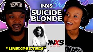 🎵 INXS - Suicide Blonde REACTION
