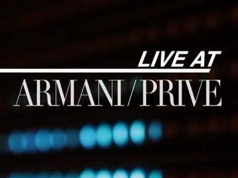 Armani/Privé Dubai (Live from the DJ Booth - DJ Roberto Mermand) - 20.01.2012