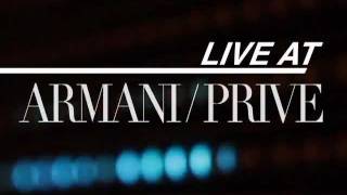Armani Priv  Dubai  Live from the DJ Booth   DJ Roberto Mermand     01 2012