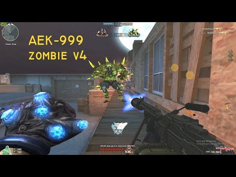 Crossfire West (Đột Kích Bắc Mỹ) 2.0: AEK-999 | ZOMBIE V4 ( GP MG )