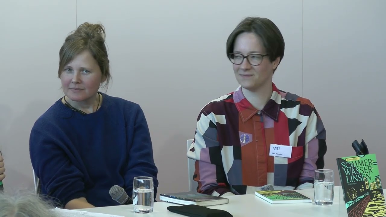 Gerda Blees - Sommerwasserlinsen (Maro)