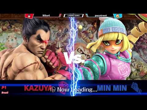 Tempo Revival 46 - pacstreet (Min Min) Vs. Niko4 (Kazuya) - Losers Semis - Smash Ultimate