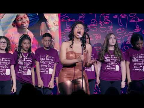 Tamika Lawrence performs "You'll Never Walk Alone" at BCT's 20th Anniversary Gala