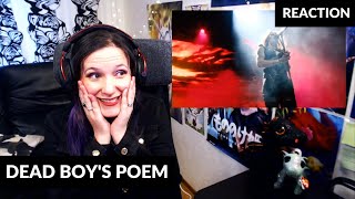 Vocal Coach Reacts to Dead Boy&#39;s Poem by Nightwish Buenos Aires