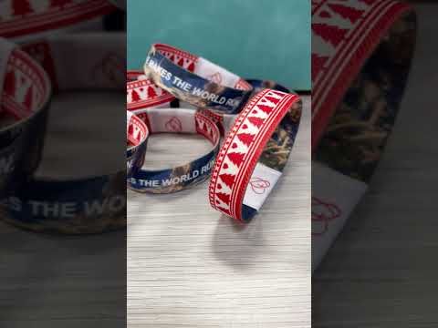 NFC Fabric Elastic Wristbands #nfc #yappy