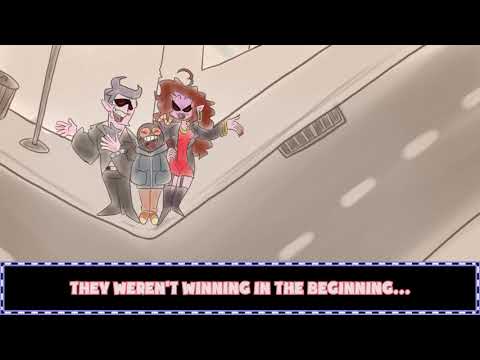 Overhead (Whitty) WITH LYRICS By RecD - Friday Night Funkin' THE MUSICAL (Lyrical Cover)