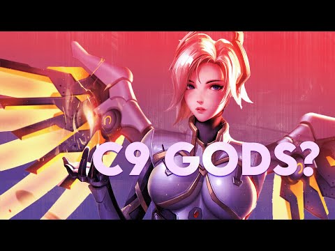Pink Mercy Competitive | Are we the C9 GODS?