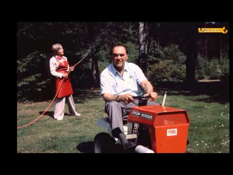 Max Schmeling und Anny Ondra privat in Hollenstedt