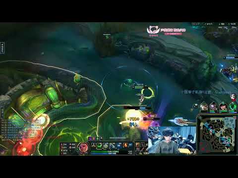 Beifeng Qiyana vs Akali CN server E1