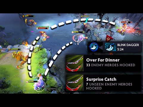 New RECORD?? - WTF Pudge Got A 5-Min Blink Dagger | Pudge Official