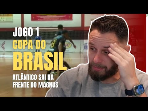 FINAL DA COPA DO BRASIL 1º JOGO