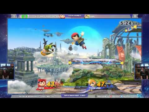 The Break #412   SSB4 L9   ECG The Great Gonzales VS Biddy