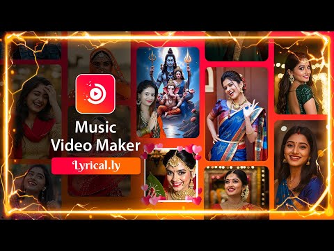 Lyrical.ly - Music Video Maker