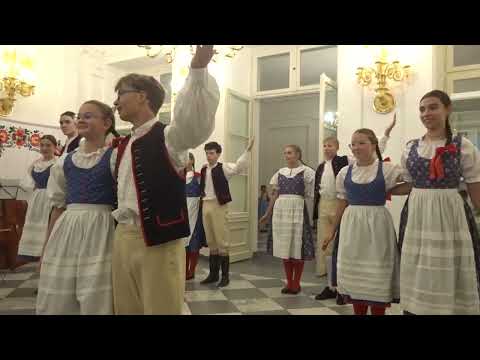 DFS KYTICE z Prahy v Letohrádku Kinských, č.1/3 (24.9.2025)