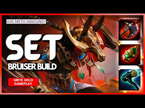The return of a TERRIFYING Set build! - Set Solo SMITE Conquest Gameplay with Pegon