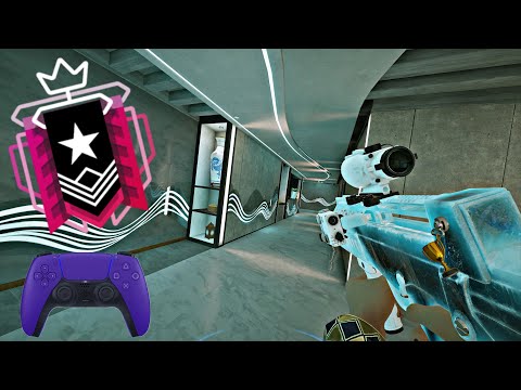 THE *BEST* #1 CONTROLLER CHAMPION Settings on SIEGE X PS5/XBOX/PC