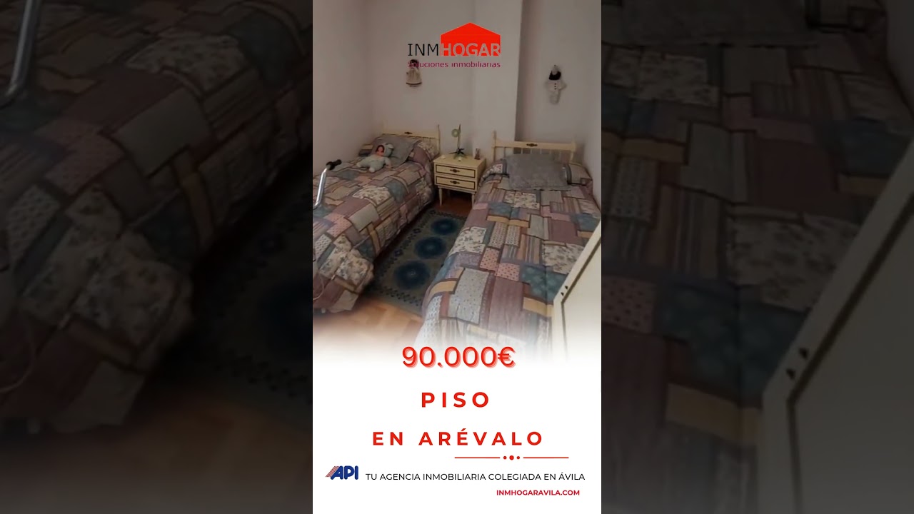 Wohnung zum verkauf in Arévalo - hv3579