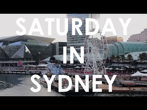 Saturday In Sydney