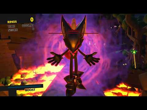Sonic Forces [Part 3: Arsenal Pyramid/Luminous Forest/VS. Infinite] (No Commentary)