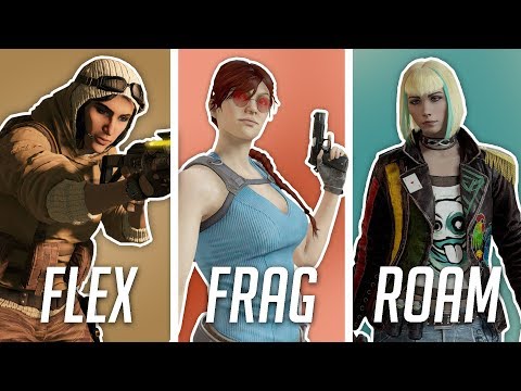 Ranking Every Role from EASIEST to HARDEST in Rainbow Six Siege