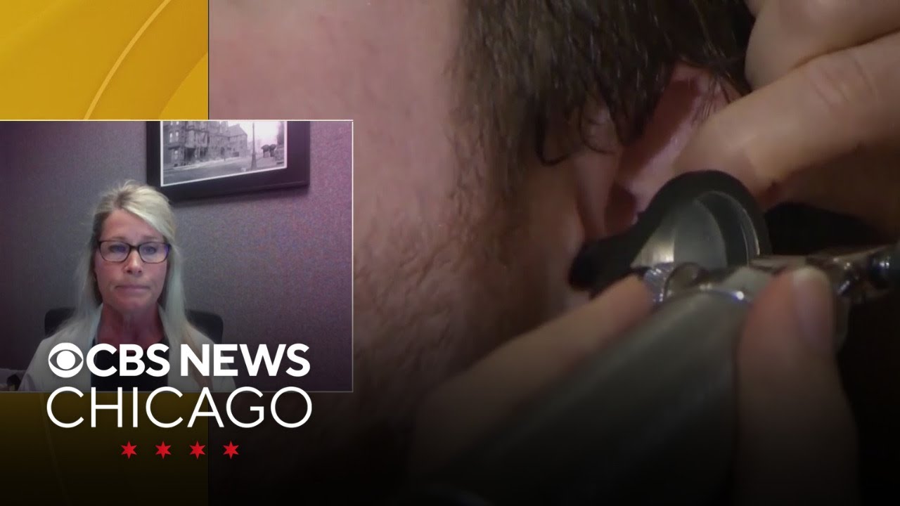 Doctors say they’re seeing an increase of patients with tinnitus