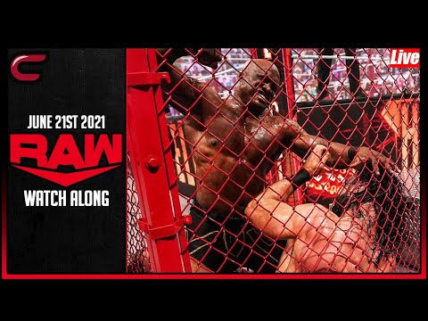WWE Monday Night RAW June 21st 2021 Live Stream: Full Show Watch Along