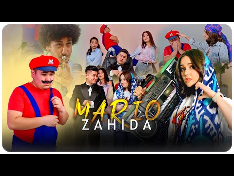 Zahida - Mario ( Davron Ergashev ) cover