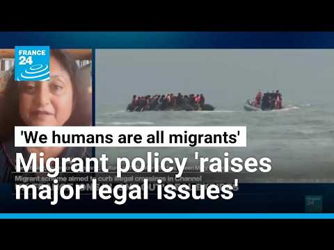 Migration deal: 'Really a scheme around political diplomacy between UK & France in post-Brexit era'
