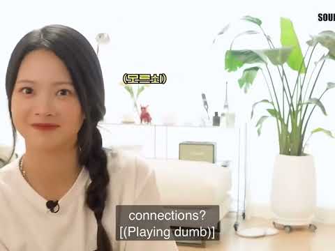 Le Sserafim Company & Huh Yunjin "NEPOTISM"