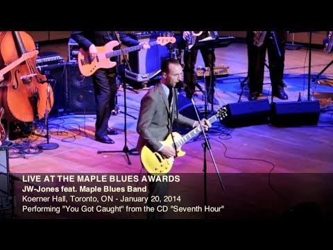JW-Jones Performance at 2014 Maple Blues Awards