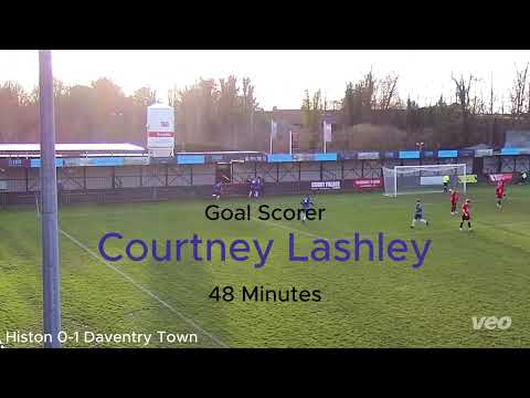 Histon v Daventry Town - UCL (27012024)