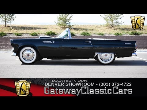Thumbnail for 1955 Ford Thunderbird - Denver Showroom #152 Gateway Classic Cars by 1955 Ford