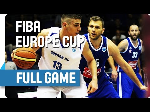 Sopron (HUN) v BC Cibona (CRO) - Full Game - Group X - FIBA Europe Cup