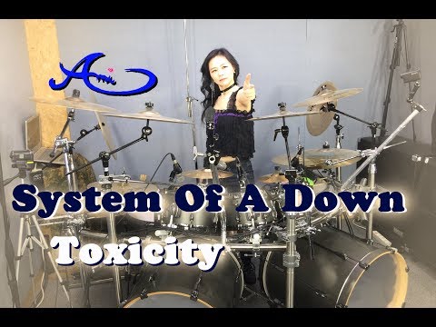 System Of A Down - Toxicity drum cover by Ami Kim (#36) Video