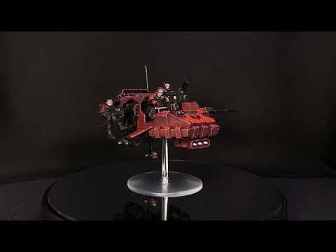 Warhammer, Blood Angels land speeder storm