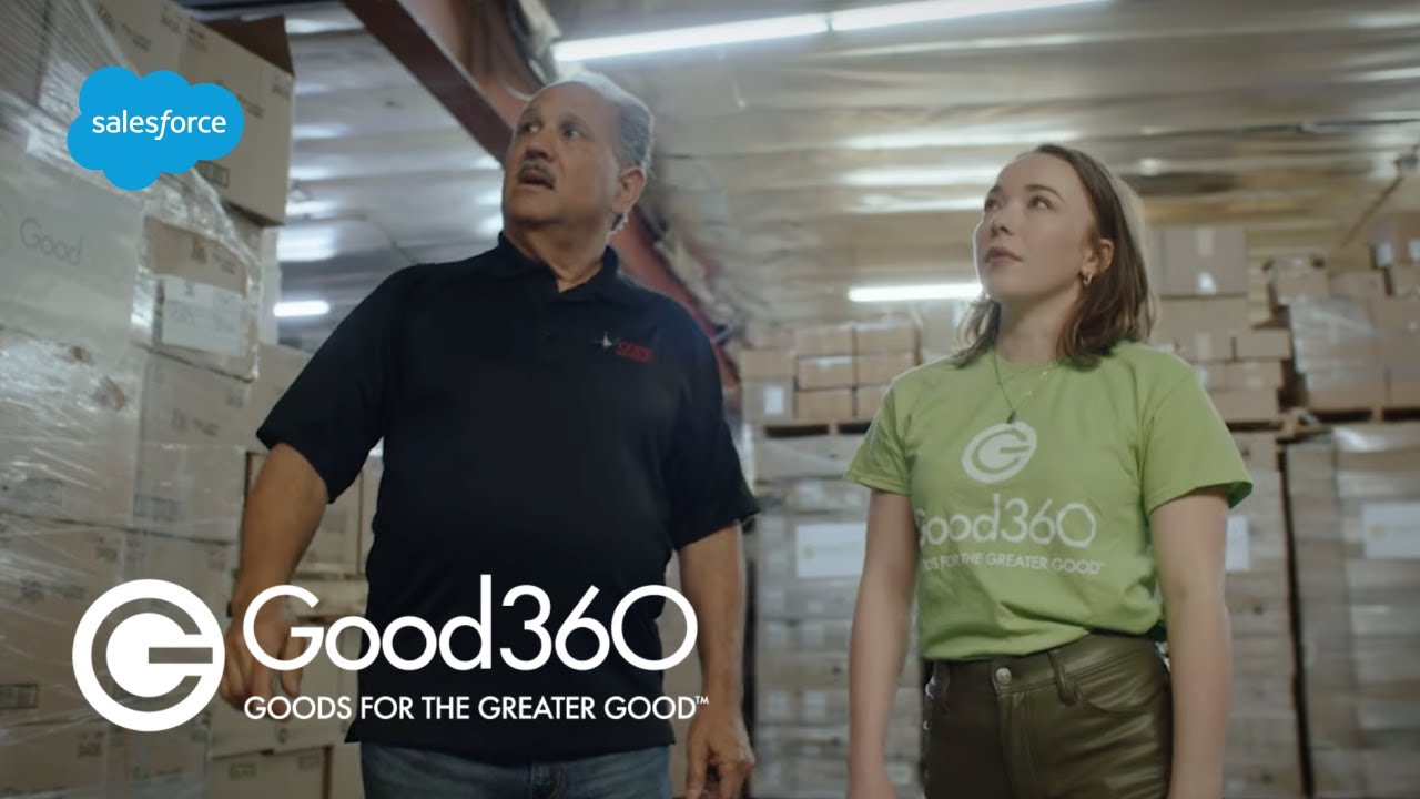 Good360 Uses AI Agents to Aid in Disaster Response or Recovery I Salesforce