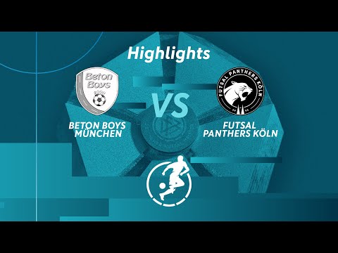 Highlights: Beton Boys München vs. Futsal Panthers Köln – Futsal-Bundesliga
