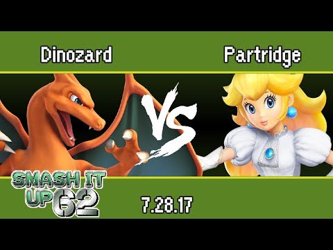 Dinozard (Charizard) vs Partridge (Peach) - SIU 62 - Wii U - Winners R1