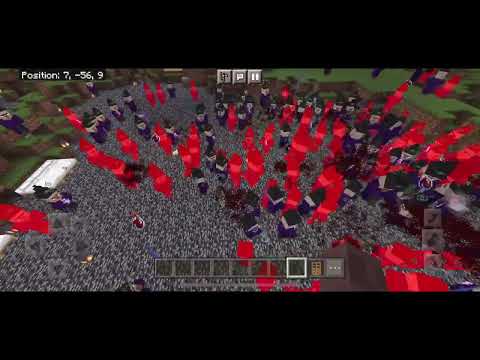 Insane Minecraft Witch War: NightSky Unleashed!