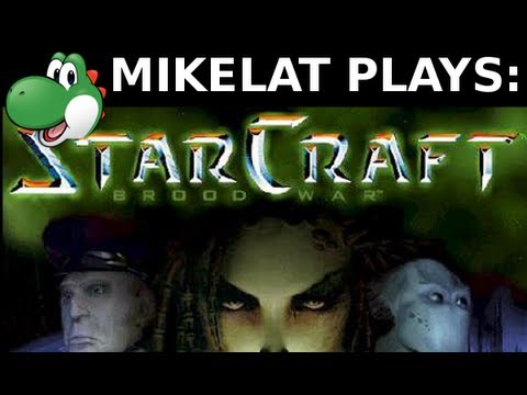 Let's Play Starcraft: Brood War - Part 1